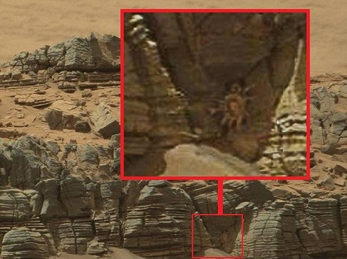 Tin thế giới - Tìm thấy hình ảnh tượng Phật trên sao Hỏa? (Hình 5).