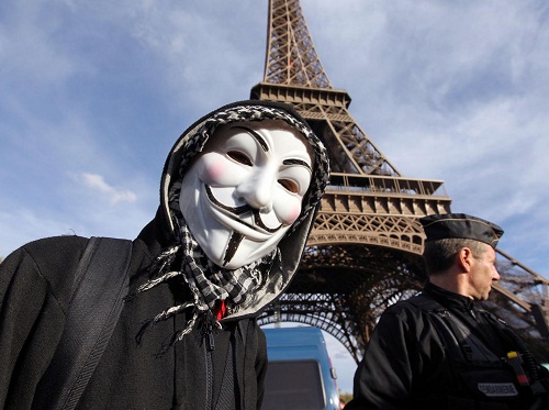 Tin thế giới - Nhóm hacker Anonymous đánh sập 5.500 tài khoản Twitter của IS