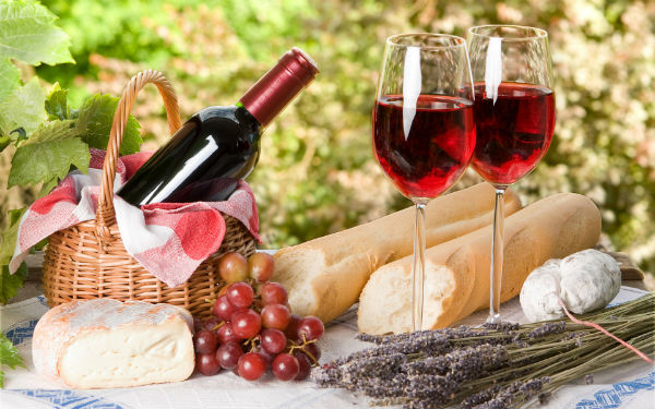 Sức khoẻ - Làm đẹp - Tác dụng giảm cân của rượu vang đỏ