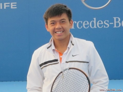 Giải quần vợt ITF: Hoàng Nam xuất sắc vào tứ kết
