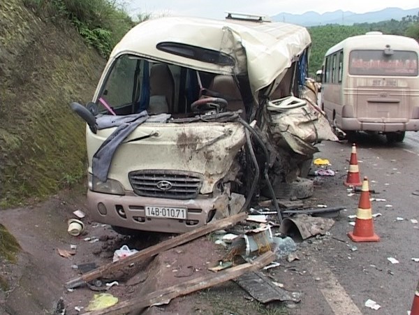  - 117 người chết vì tai nạn giao thông trong 5 ngày nghỉ lễ