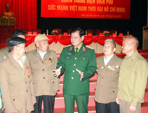 Chiến thắng Điện Biên Phủ - dấu mốc vàng trong trang sử dân tộc