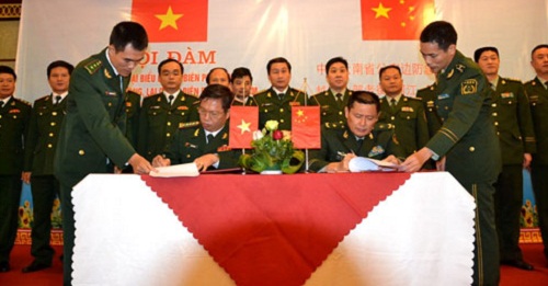 Chủ quyền - Ký kết phối hợp biên phòng 4 tỉnh phía bắc với tỉnh Vân Nam (TQ)