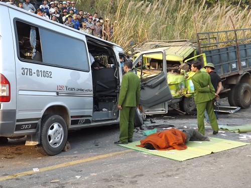  - Tai nạn thảm khốc ở Thanh Hóa: Nạn nhân thứ 10 tử vong