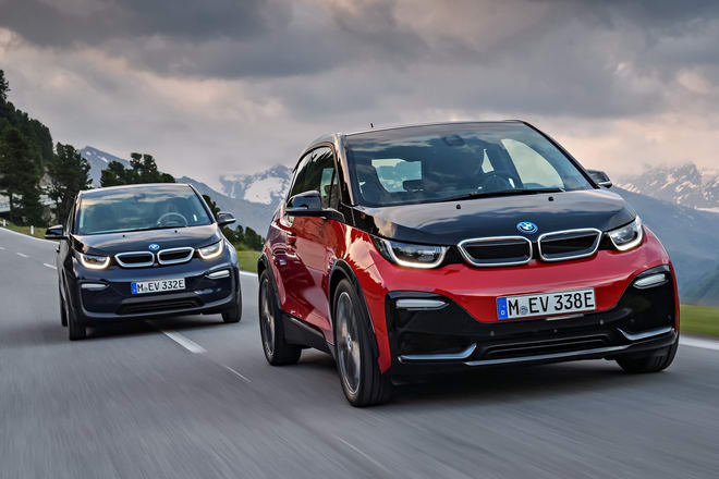 Tin tức - BMW công bố giá bán i3 2018 từ 1 tỷ đồng