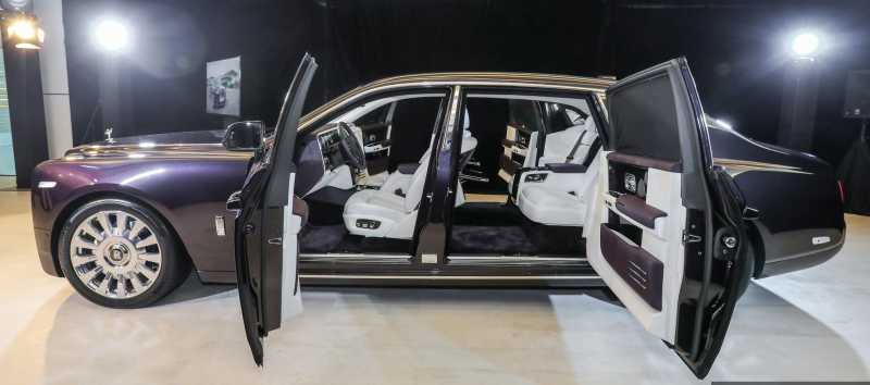Tin tức - Xe siêu sang Rolls-Royce Phantom 2018 chính thức có mặt tại thị trường Đông Nam Á
