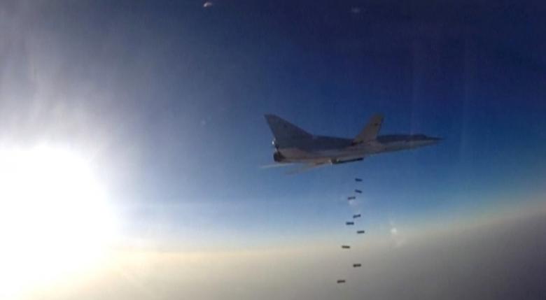Tin thế giới - Máy bay Nga không kích liên tục mục tiêu IS tại Syria