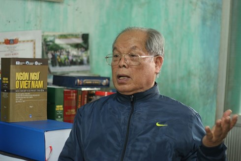 Tin trong nước - Đại diện NXB: Không tán đồng cải cách Tiếng Việt nhưng quý người đau đáu với chữ dân tộc