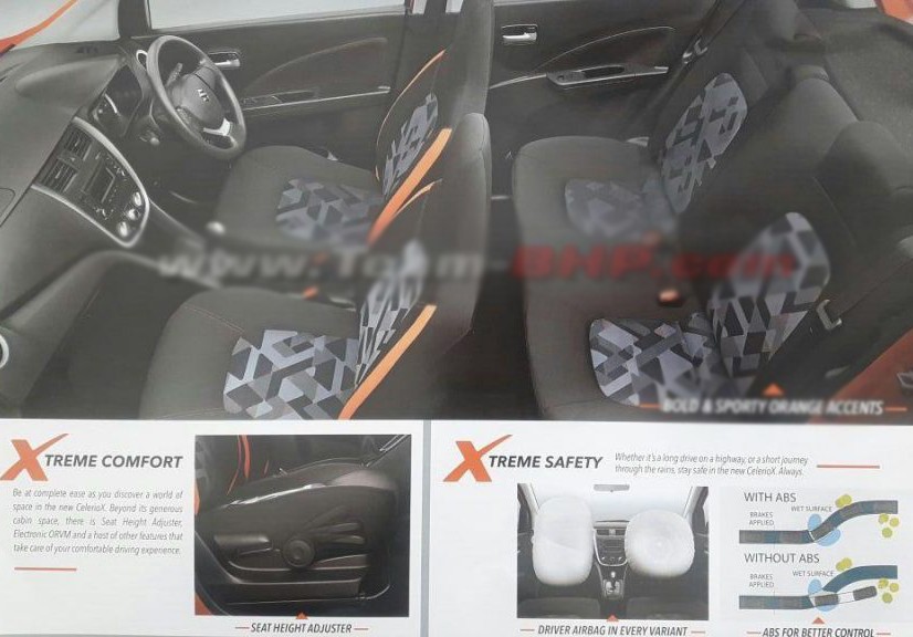 Xe++ - Xe giá rẻ Suzuki Celerio X giá 161 triệu đồng, 8 phiên bản khác nhau (Hình 2).