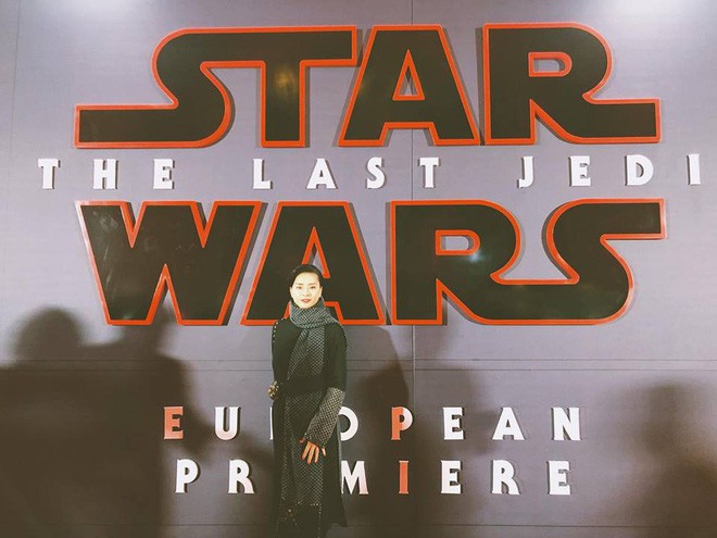 Tin tức - Ngô Thanh Vân rạng rỡ tại buổi công chiếu 'Star Wars' ở London