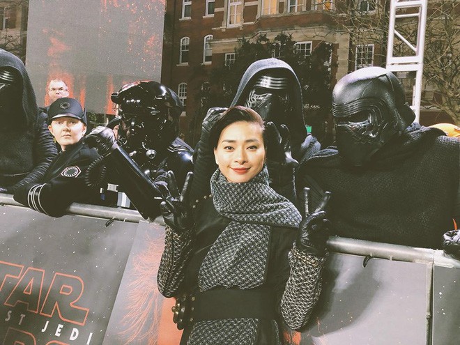 Tin tức - Ngô Thanh Vân rạng rỡ tại buổi công chiếu 'Star Wars' ở London (Hình 5).