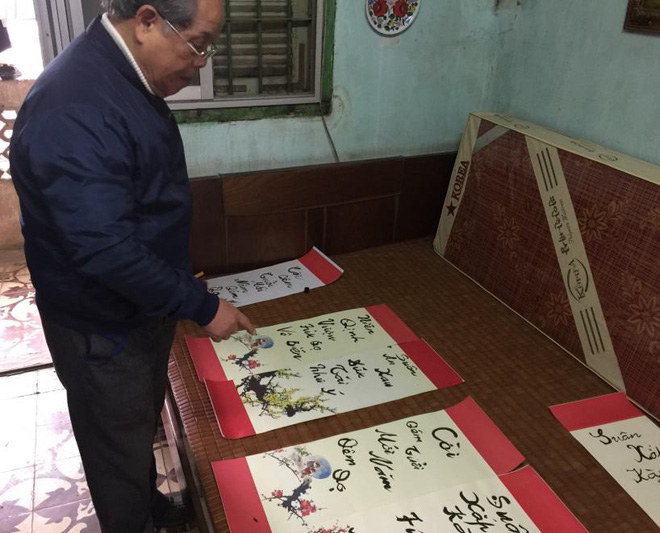 PGS Bùi Hiền tuyên bố dừng toàn bộ việc nghiên cứu bảng chữ cái Tiếw Việt cải tiến - Ảnh 1.