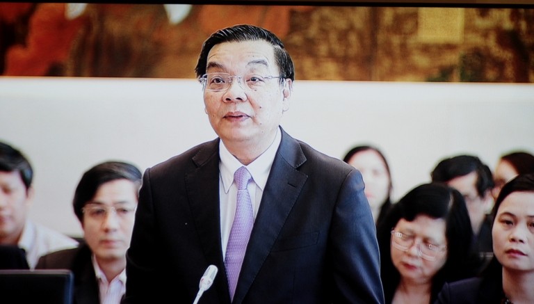 Tin trong nước - Bộ trưởng Chu Ngọc Anh bị chất vấn về “quả đấm thép” Khu công nghệ cao Hòa Lạc