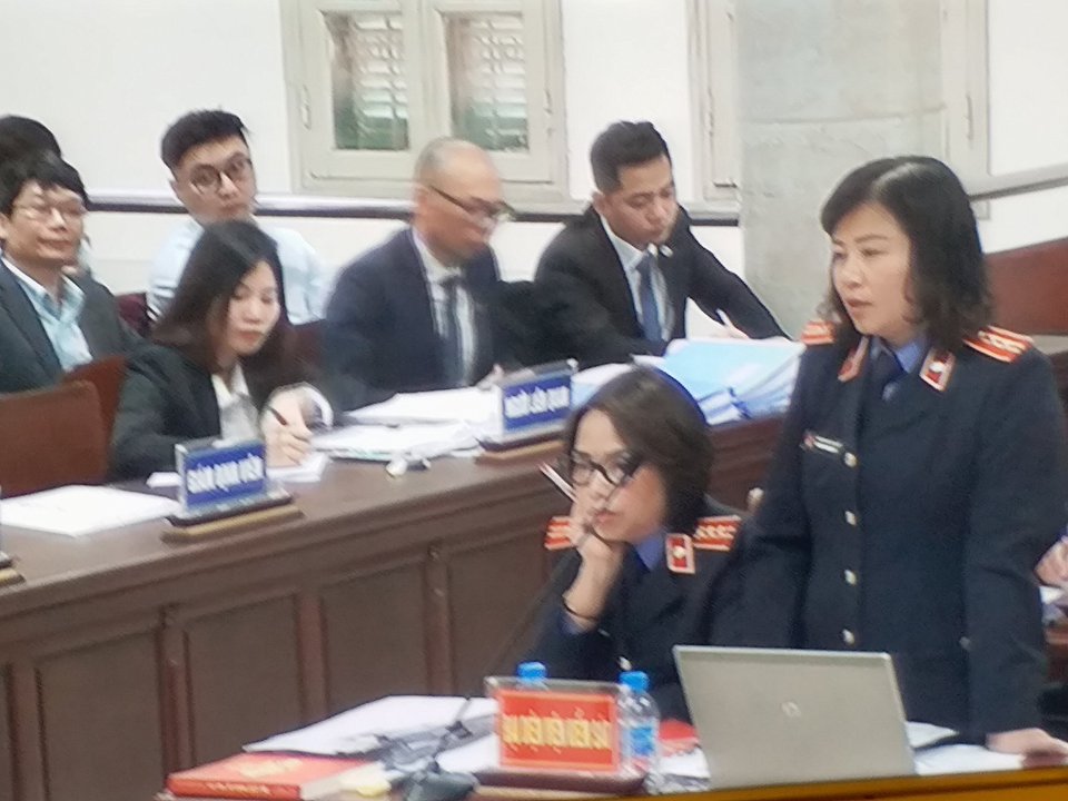 Tin tức - VKS đề nghị mức án 18 đến 19 năm tù đối với bị cáo Đinh La Thăng