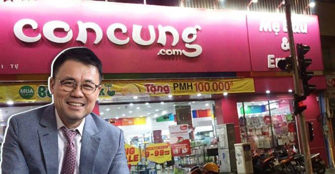 Kinh doanh - Ông Hưng SSI nói gì về siêu thị Con Cưng nghi bán hàng giả?