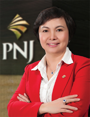 Bà Cao Thị Ngọc Dung – Chủ tịch HĐQT PNJ