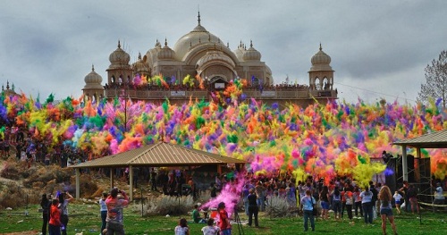  - Lễ hội Holi: Cuộc chiến của những sắc màu ở Ấn Độ (Hình 13).