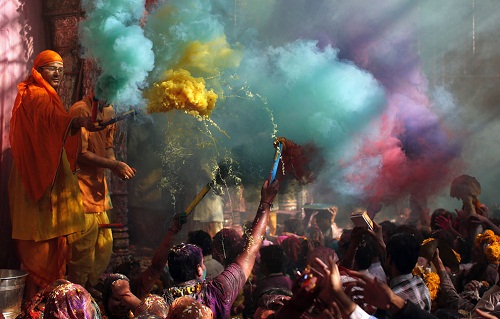  - Lễ hội Holi: Cuộc chiến của những sắc màu ở Ấn Độ (Hình 9).