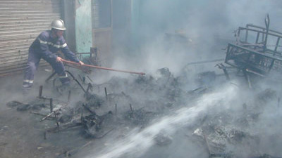  - Cháy lớn ở XN môi trường đô thị Đà Nẵng, nhiều người hoảng sợ (Hình 3).