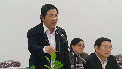 Hội Luật Gia - Ông Nguyễn Bá Thanh làm việc với Hội Luật gia Việt Nam