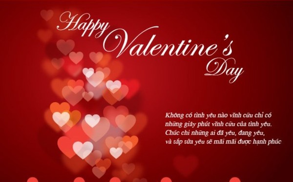 Đời sống - Lời chúc Valentine hay và ý nghĩa nhất gửi tặng người yêu (Hình 2).