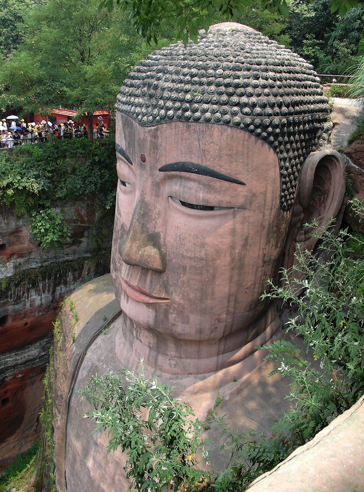 Chiêm ngưỡng tượng Phật bằng đá lớn nhất thế giới -7