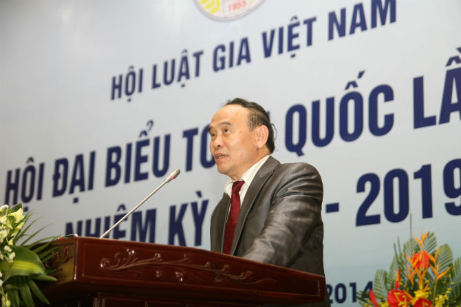 Hội Luật Gia - Hội Luật gia Việt Nam khóa XII: Mở ra thời kỳ phát triển mới (Hình 3).