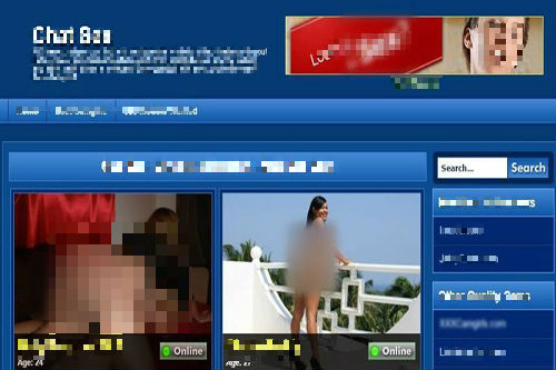 An ninh - Hình sự - Bùng nổ phòng chat kích dục trên mạng