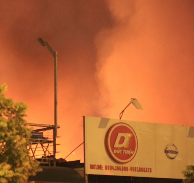 Vụ cháy gần Keangnam: Chủ kinh doanh mất trắng gần nửa tỷ đồng