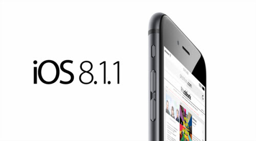 Sản phẩm số - Apple “trình làng” phiên bản iOS 8.1.1