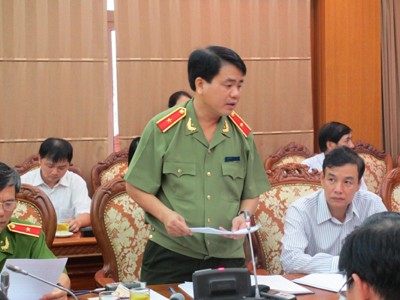  - Tướng Nguyễn Đức Chung nói gì việc HN lọt 'top 10 nạn móc túi'?
