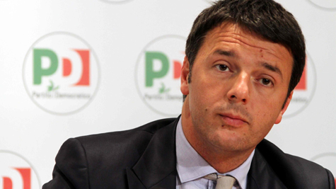 Tin thế giới - Italy: Tân Thủ tưởng trẻ tuổi nhất nhậm chức