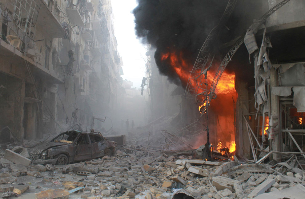 Tin thế giới - Nhìn lại 3 năm nội chiến Syria qua ảnh (Hình 10).