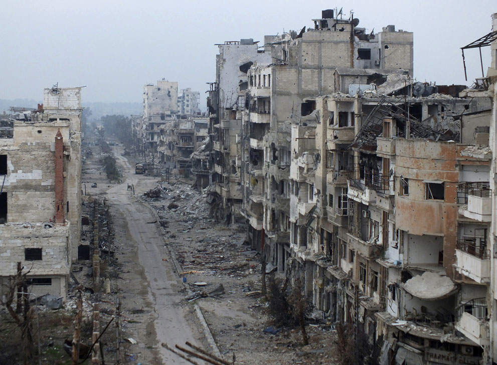 Tin thế giới - Nhìn lại 3 năm nội chiến Syria qua ảnh (Hình 3).