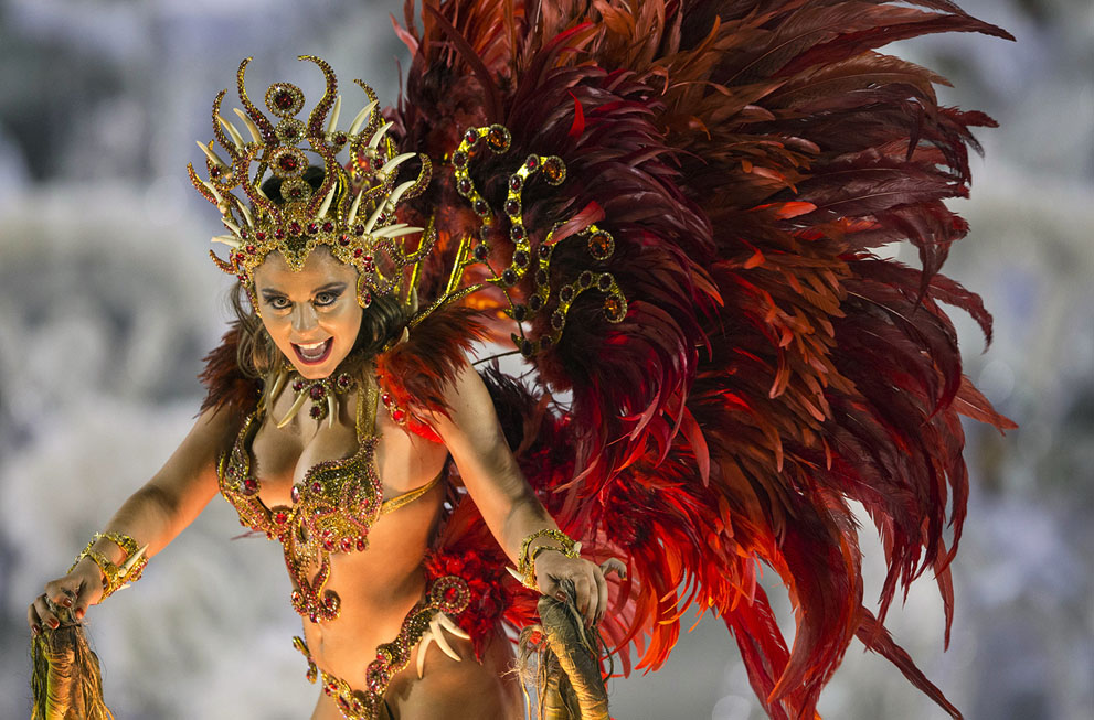 Tin thế giới - Hình ảnh Lễ hội Carnival độc đáo trên thế giới