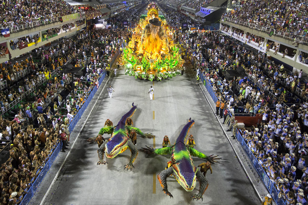 Tin thế giới - Hình ảnh Lễ hội Carnival độc đáo trên thế giới (Hình 10).