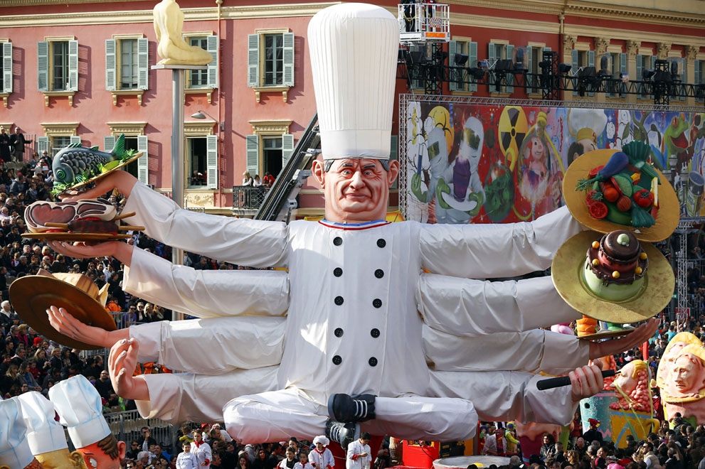 Tin thế giới - Hình ảnh Lễ hội Carnival độc đáo trên thế giới (Hình 3).