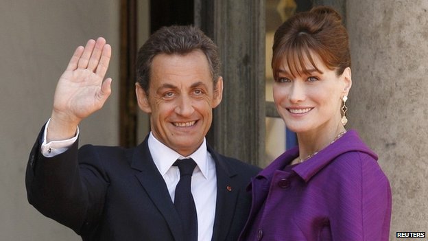 Tin thế giới - Vợ cựu Tổng thống Pháp Sarkozy gọi chồng là 'trai bao'