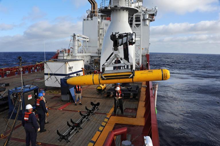  - MH370 mất tích: Biển quá sâu đối với tàu lặn Bluefin-21 