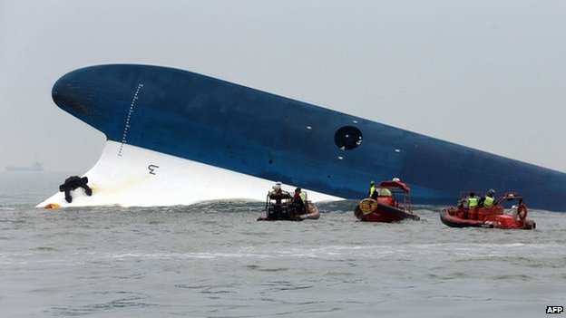  - Cận cảnh chìm tàu chở 476 người ở Hàn Quốc (Hình 7).