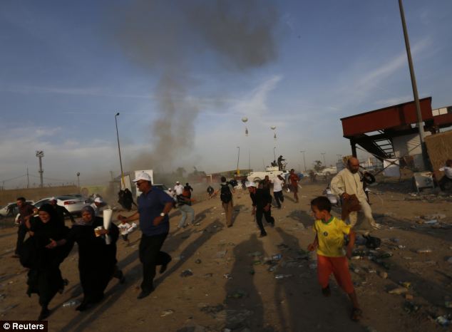 - Cận cảnh đánh bom ở Iraq, gần trăm người thương vong (Hình 5).
