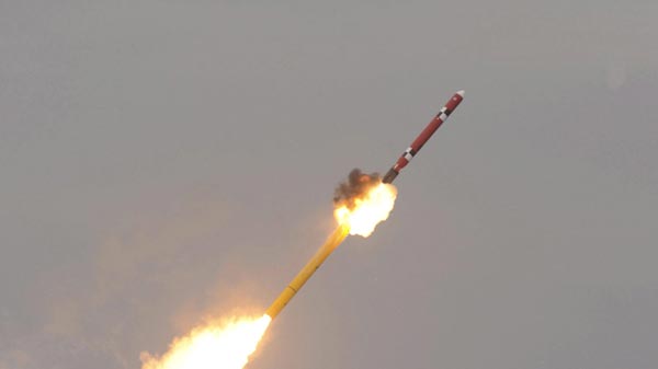 Hàn Quốc phóng thử tên lửa đạn đạo tầm ngắn