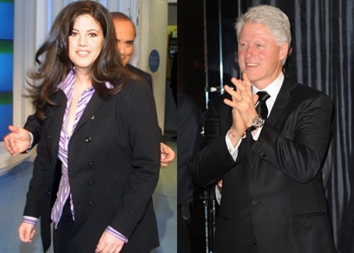  - Cựu Tổng thống Bill Clinton sẽ công khai xin lỗi Lewinsky?