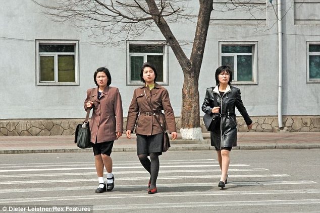Hình ảnh cuộc sống “đối lập” giữa hai miền Triều Tiên