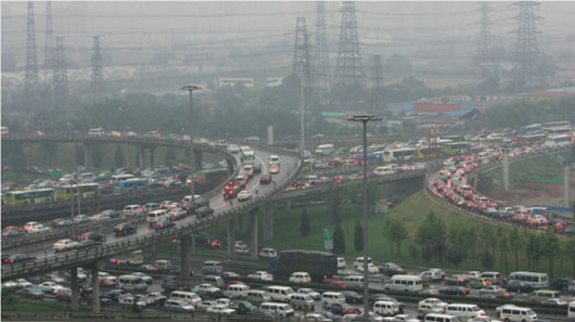  - Dân Trung Quốc đang “chết mòn” vì khí thải ôtô