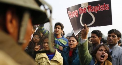 Cứ 21 phút, ở Ấn Độ lại xảy ra một vụ hiếp dâm