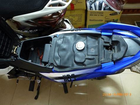 Tư vấn - Cảnh giác: Xe nhái Yamaha Exciter rao bán giá 16 triệu đồng (Hình 6).