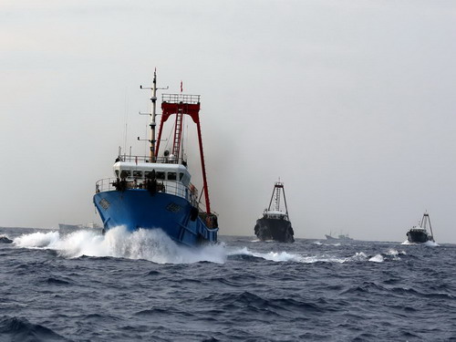 TQ dùng tàu cá 'độc chiếm' biển Đông - Kỳ 1: Bơm tiền cho ngư dân