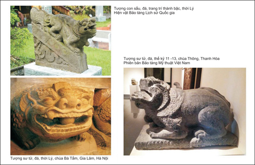Đưa “hiện vật lạ” khỏi di tích:Giới thiệu mẫu linh vật thuần Việt