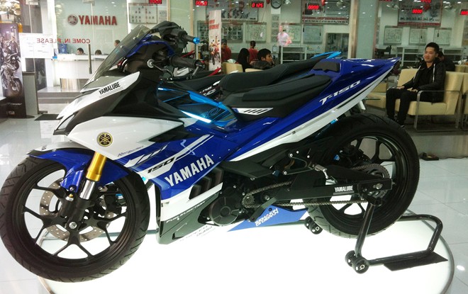 Phát sốt với ảnh nóng của Yamaha Exciter 150 sắp ra mắt Việt Nam